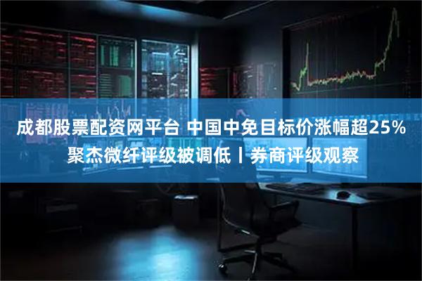 成都股票配资网平台 中国中免目标价涨幅超25% 聚杰微纤评级被调低丨券商评级观察