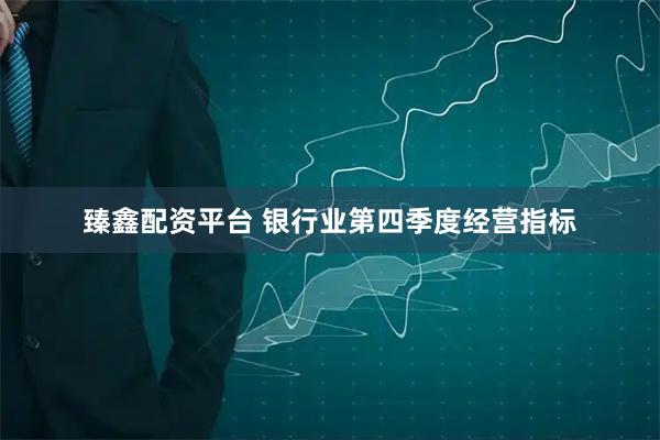臻鑫配资平台 银行业第四季度经营指标